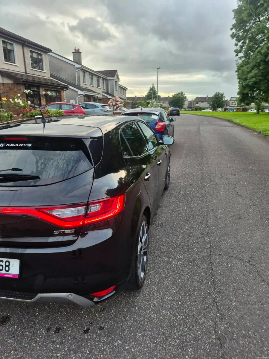 2019 Renault Megane GT Line Blue dCi 115. 1.5l - Image 4