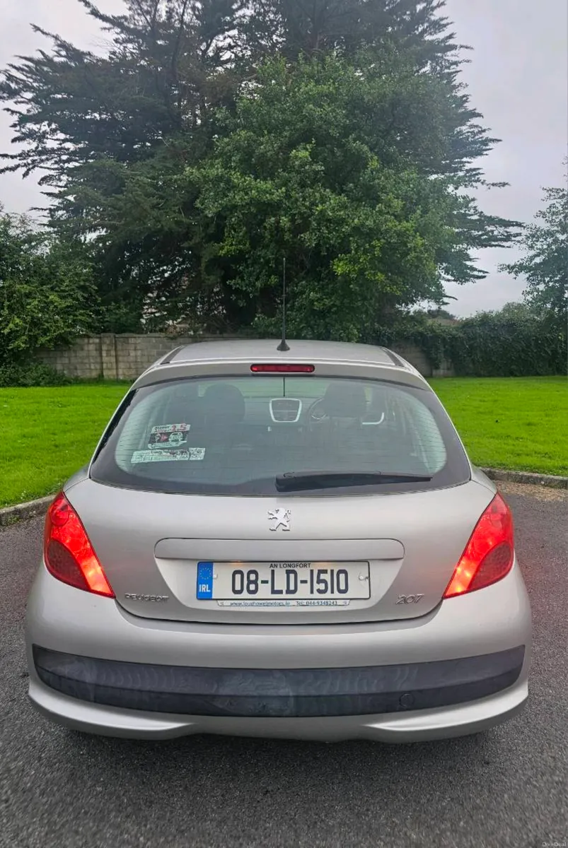 Peugeot 207 SX 1.4 8V *New clutch and NCT* - Image 3