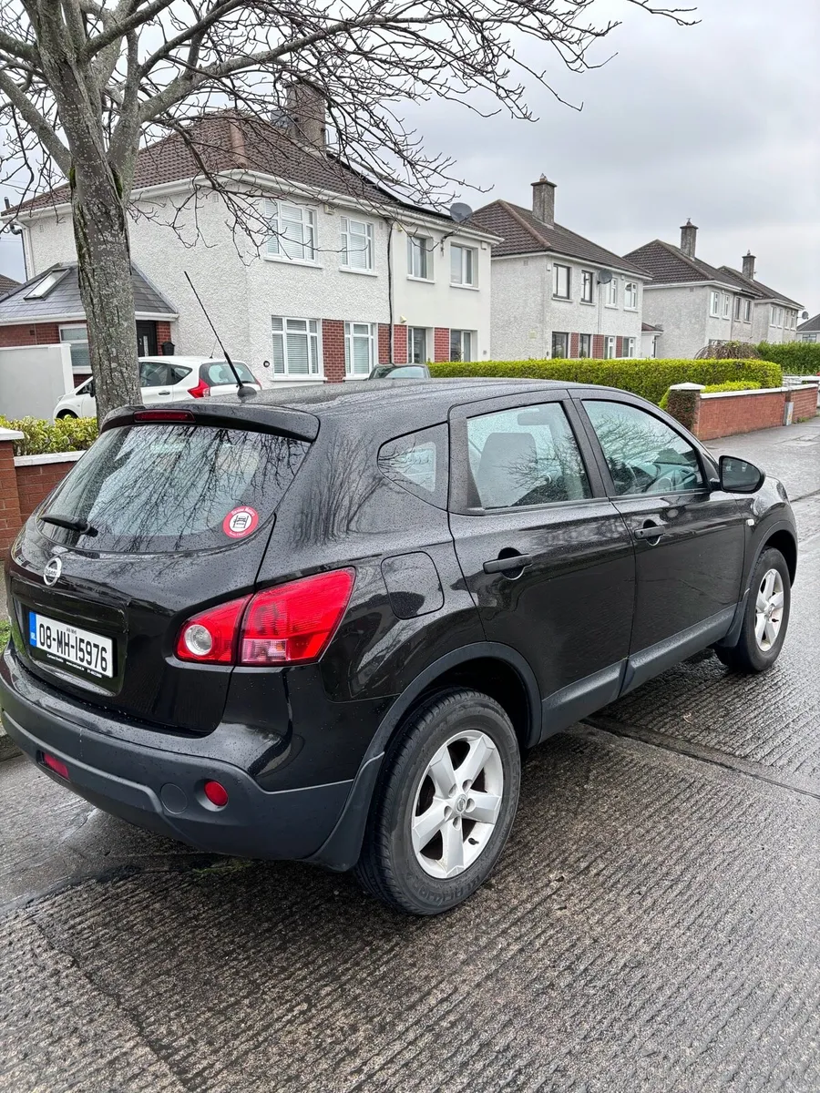 Nissan Qashqai 2008 – 1.6 Petrol – NCT 02/27 - Image 2