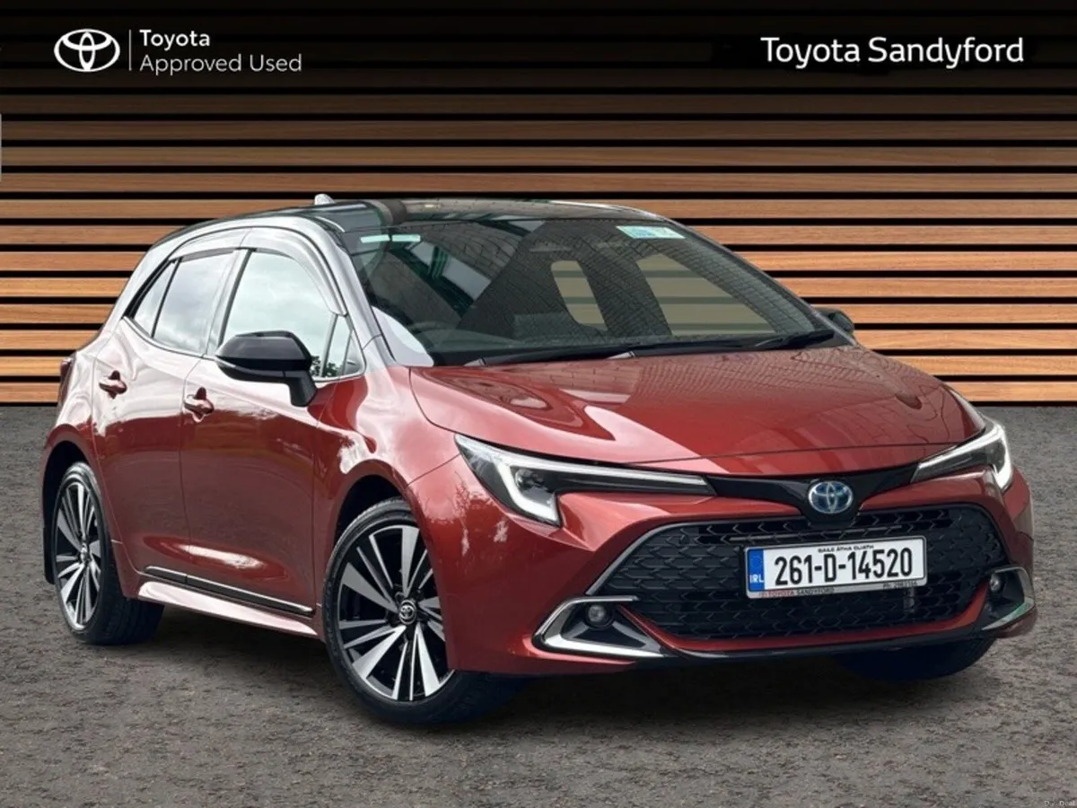 Toyota Corolla LUNA SPORT HATCHBACK // AIR CON // - Image 1