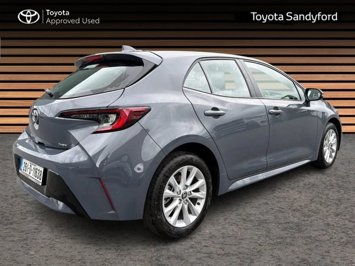 Toyota Corolla HYBRID LUNA HATCHBACK // REAR CAMER - Image 2