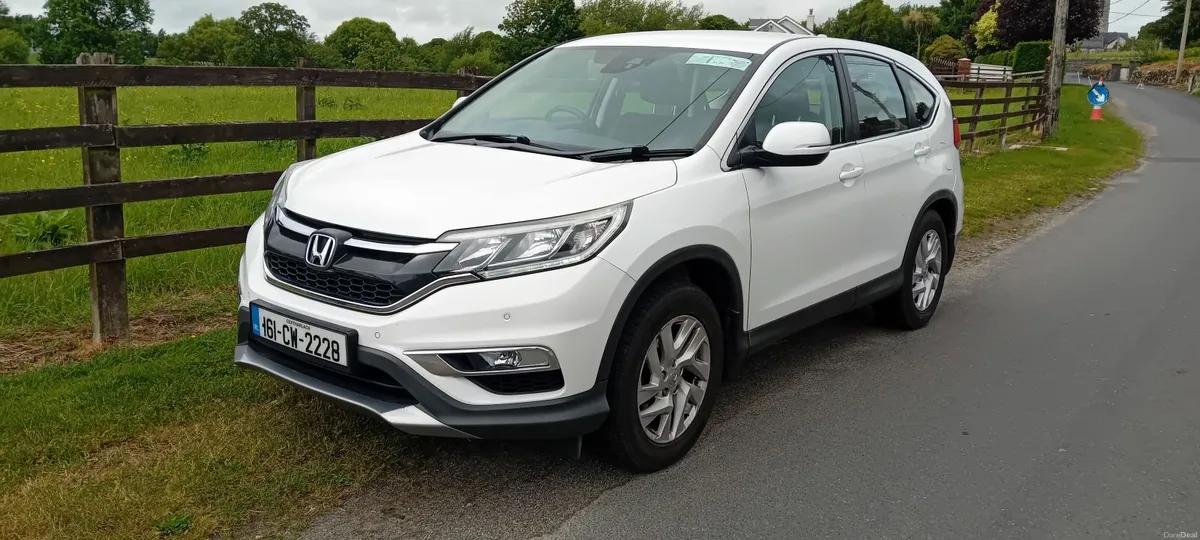 Honda CR-V 2016 se 160 4x4 - Image 4