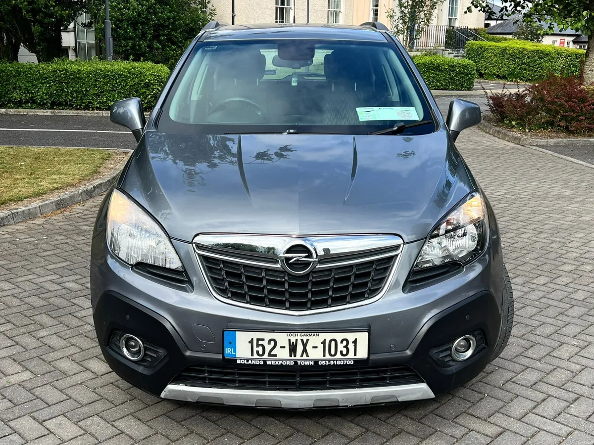 Opel Mokka 2015 1.6 CDTI nct 12/26 tax 8/26 low km - Image 4
