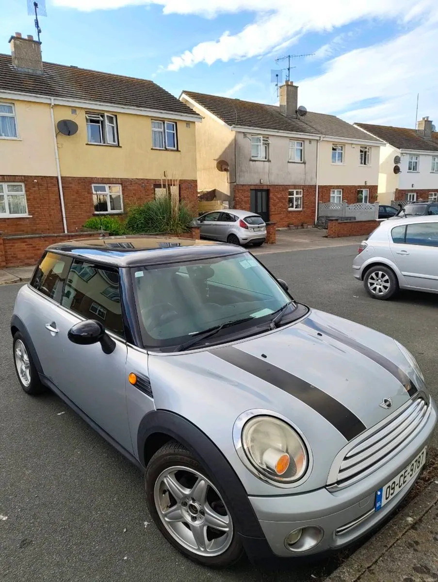 2009 mini Cooper 1.6 petrol new NCT - Image 1