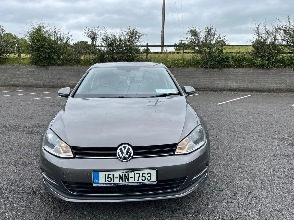Volkswagen Golf Tdi 2015 - Image 3