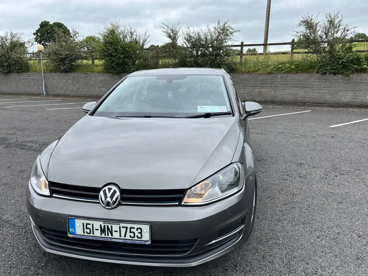 Volkswagen Golf Tdi 2015 - Image 4