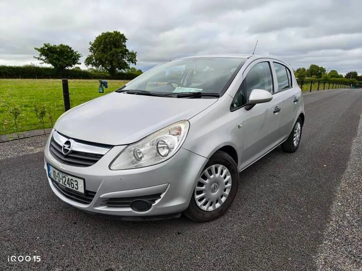 2010 Opel Corsa 1.0 (New NCT 04/27 Tax 01/27) - Image 4