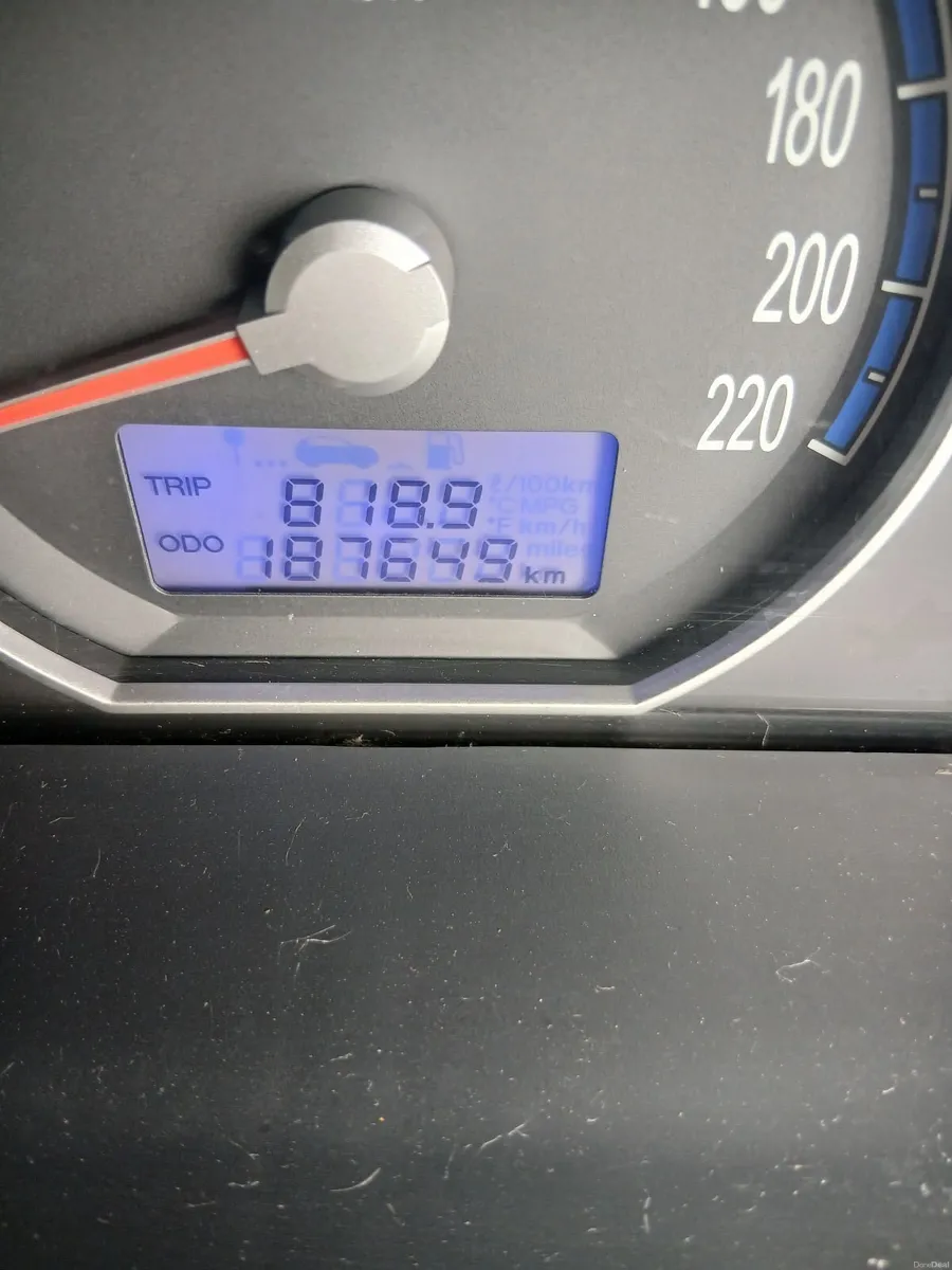 Hyundai Santa Fe 2008 - Image 2