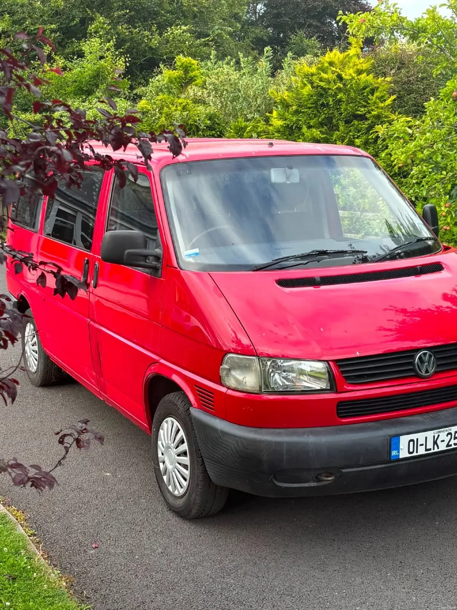 Volkswagen Transporter 2001 - Image 1