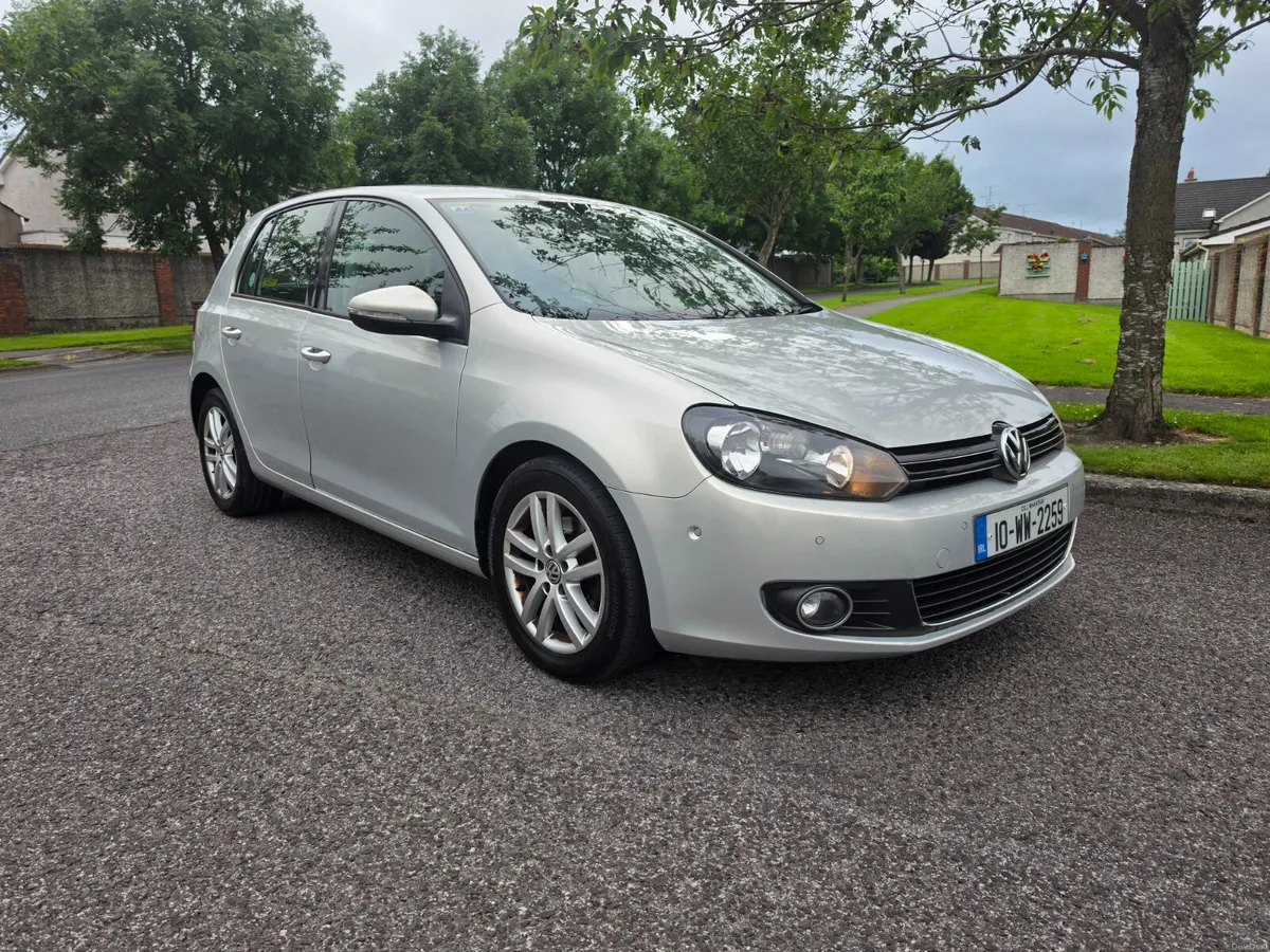 Volkswagen Golf 1.6 diesel ( NCT and TAX ) !! - Image 1