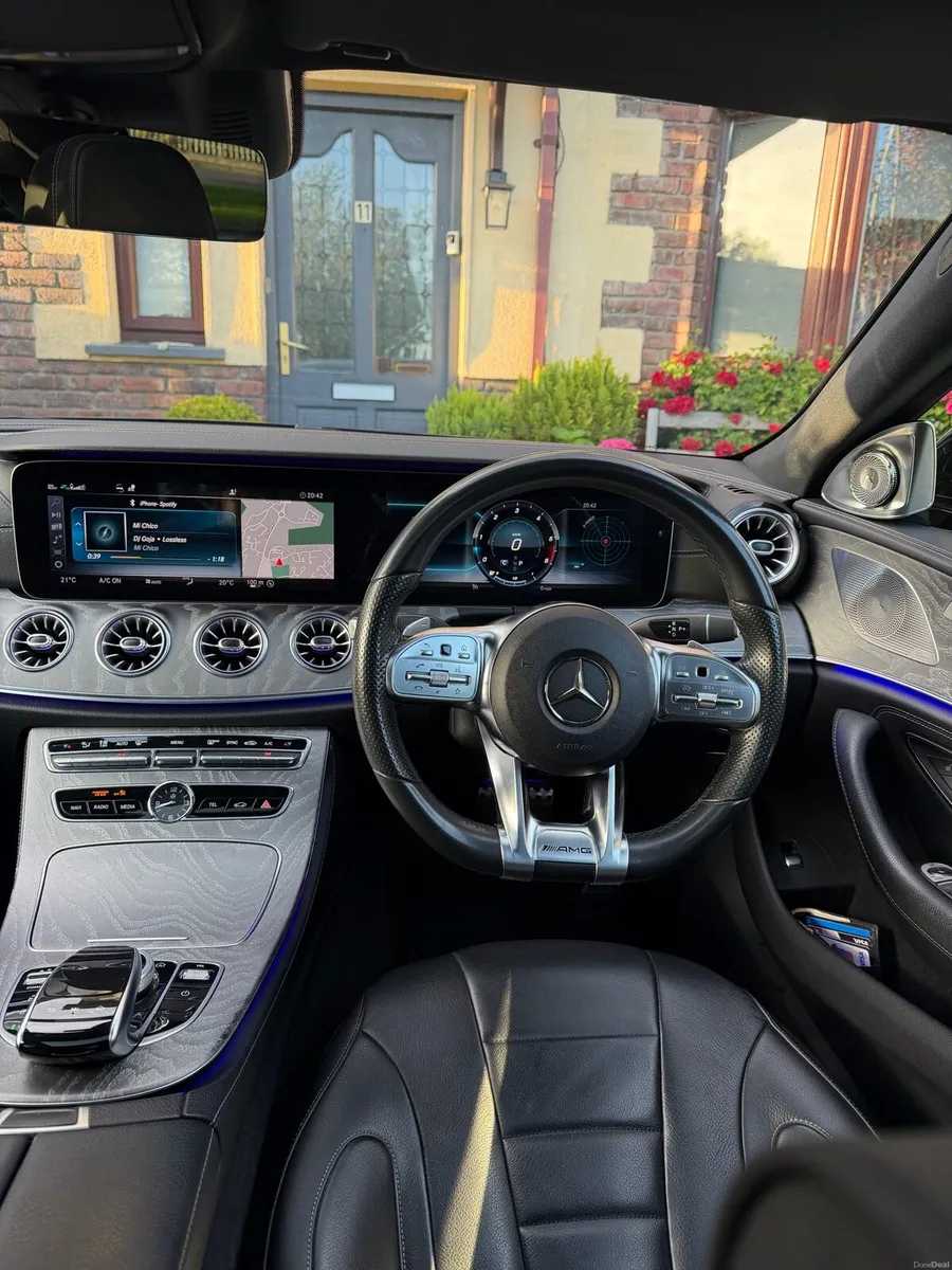 Mercedes CLS 4matic biturbo - Image 4