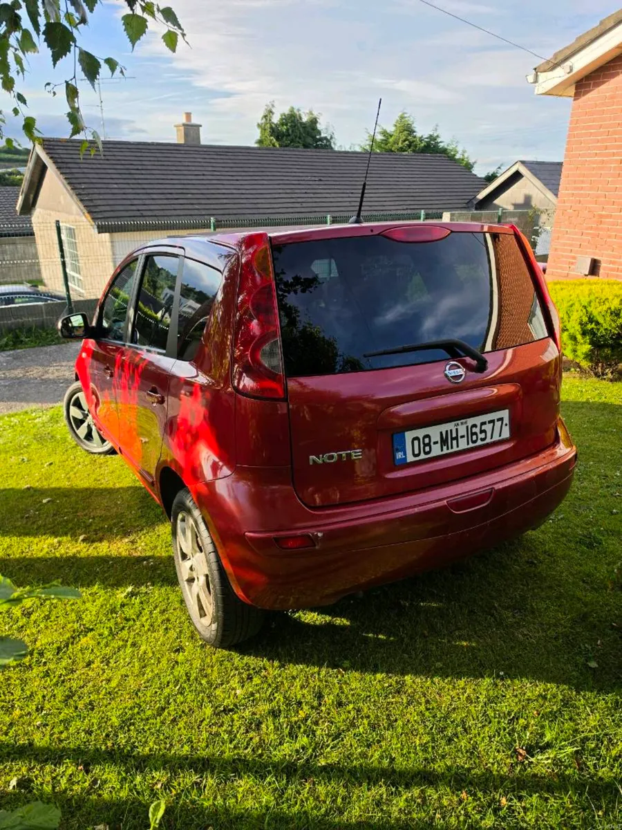 Nissan Note Avtomatic - Image 3