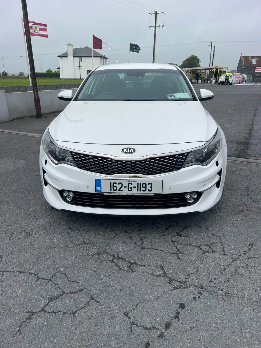 162 Kia Optima Platinum TopSpec 140 BHP - Image 2