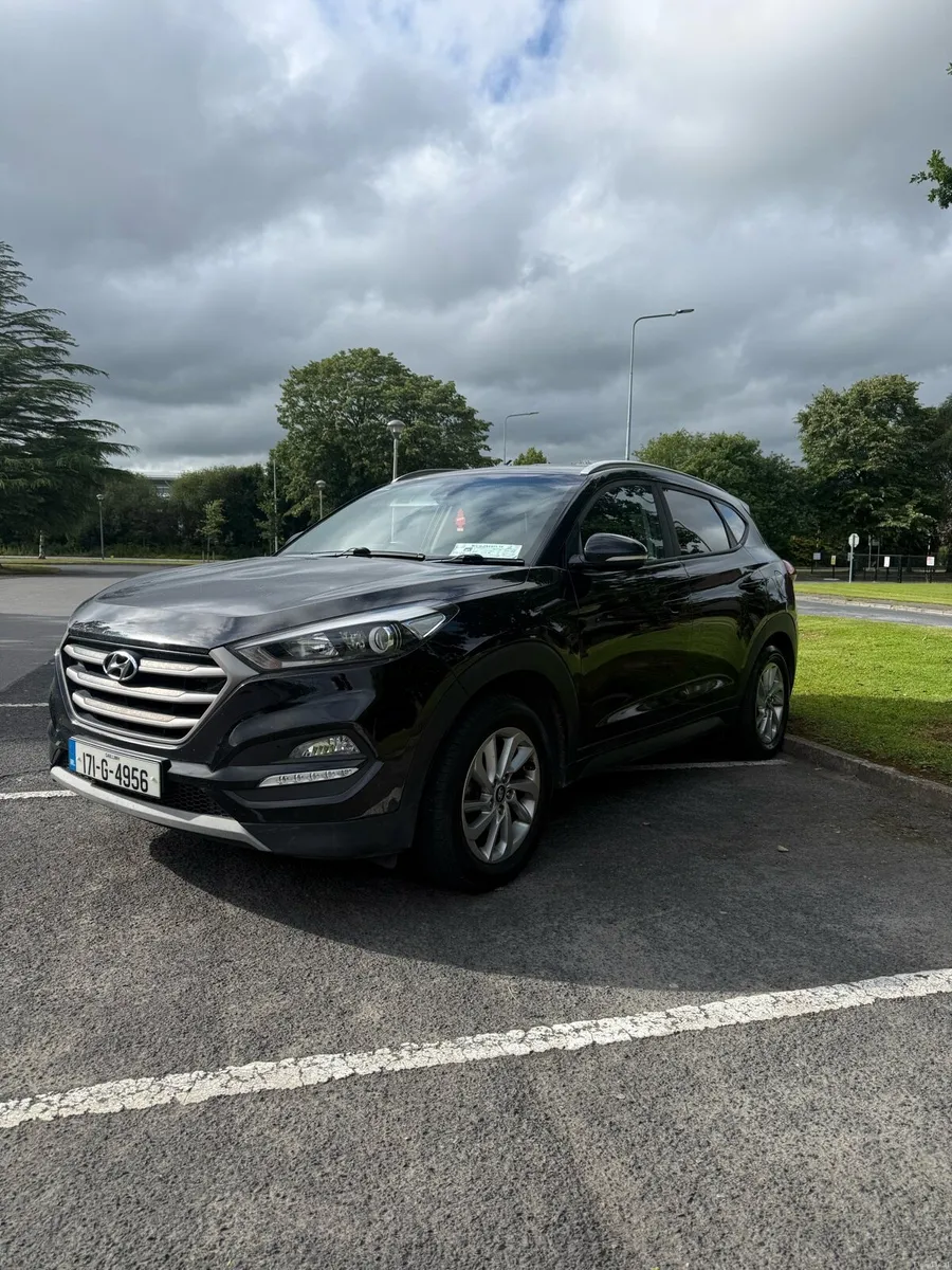 2017 hyundai tucson 1.7 diesel - Image 2