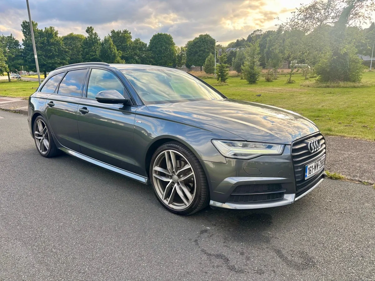 Audi A6 Black Edition Avant - Image 2
