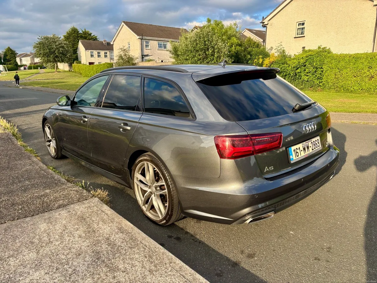 Audi A6 Black Edition Avant - Image 4