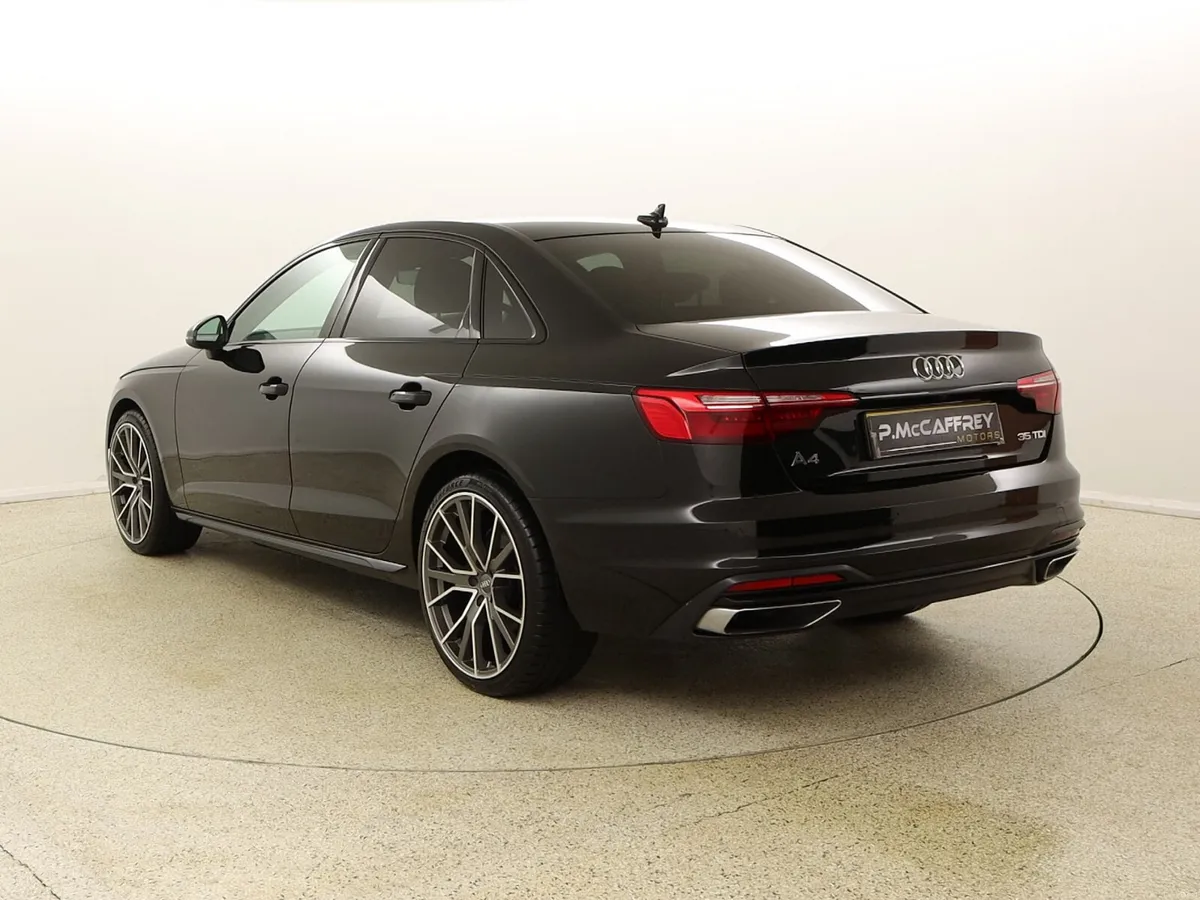 2022 AUDI A4 SPORT 2.0 35 TDI 163BHP AUTO BLACK ED - Image 5