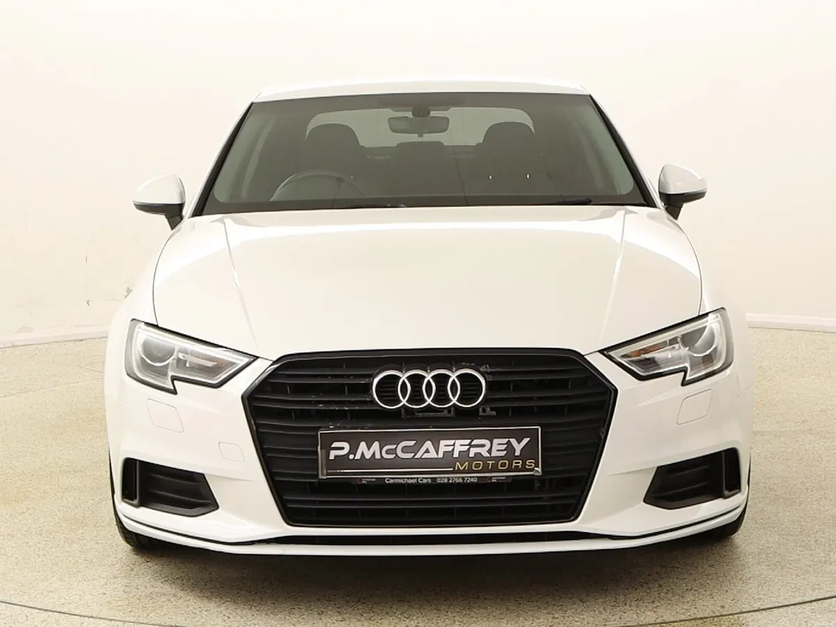 2016 Audi A3 1.6 TDI 110PS SPORT SALOON BLACK EDIT - Image 2