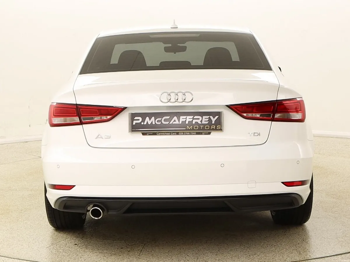 2016 Audi A3 1.6 TDI 110PS SPORT SALOON BLACK EDIT - Image 6