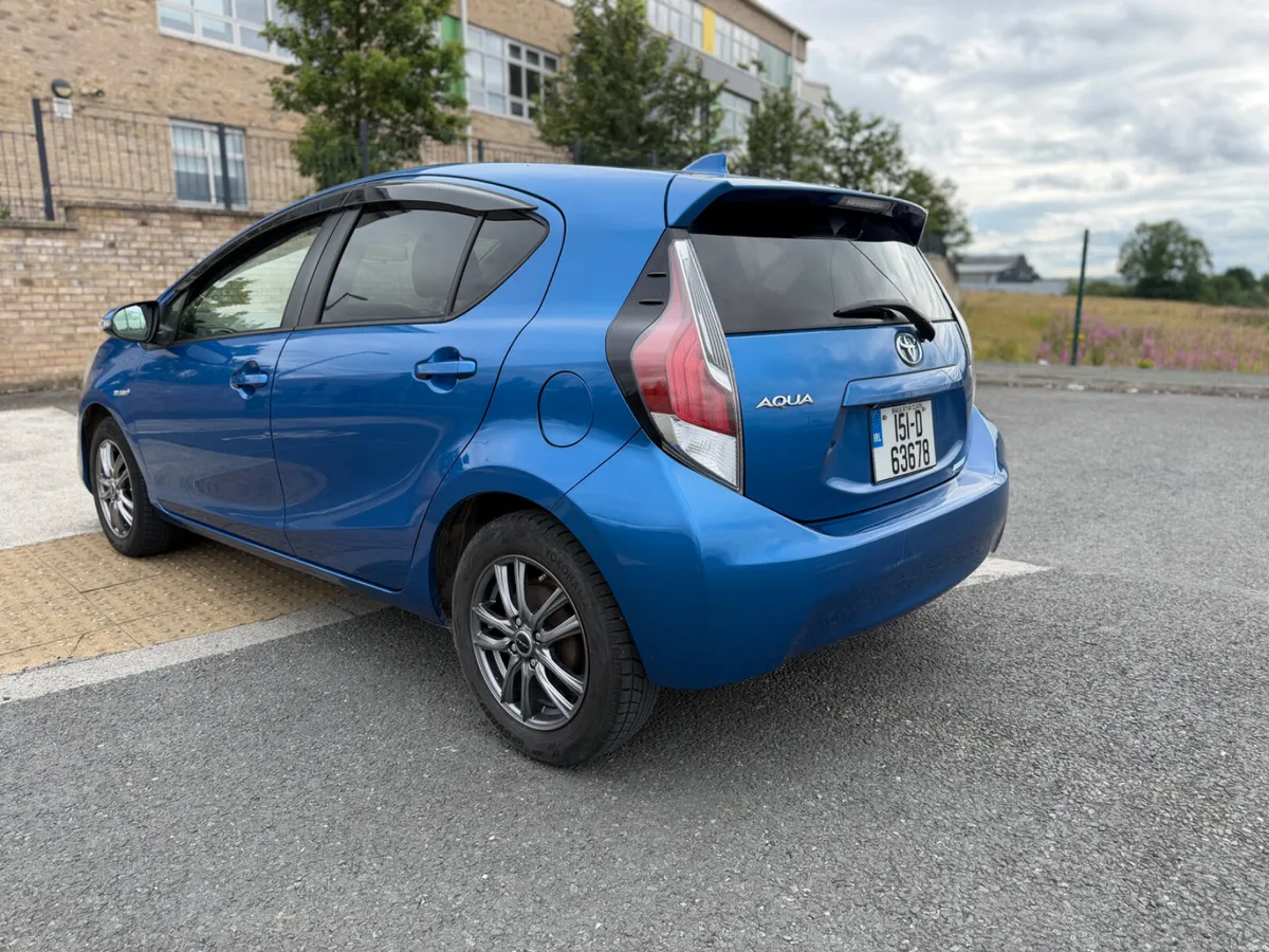 15 Toyota Aqua 1.5 Hybrid Low Mileage Fresh Import - Image 4