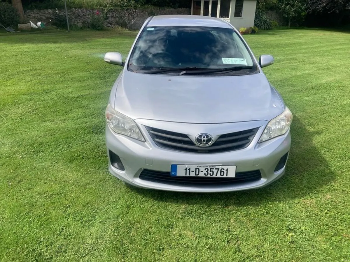 2011 Toyota Corolla - Image 1