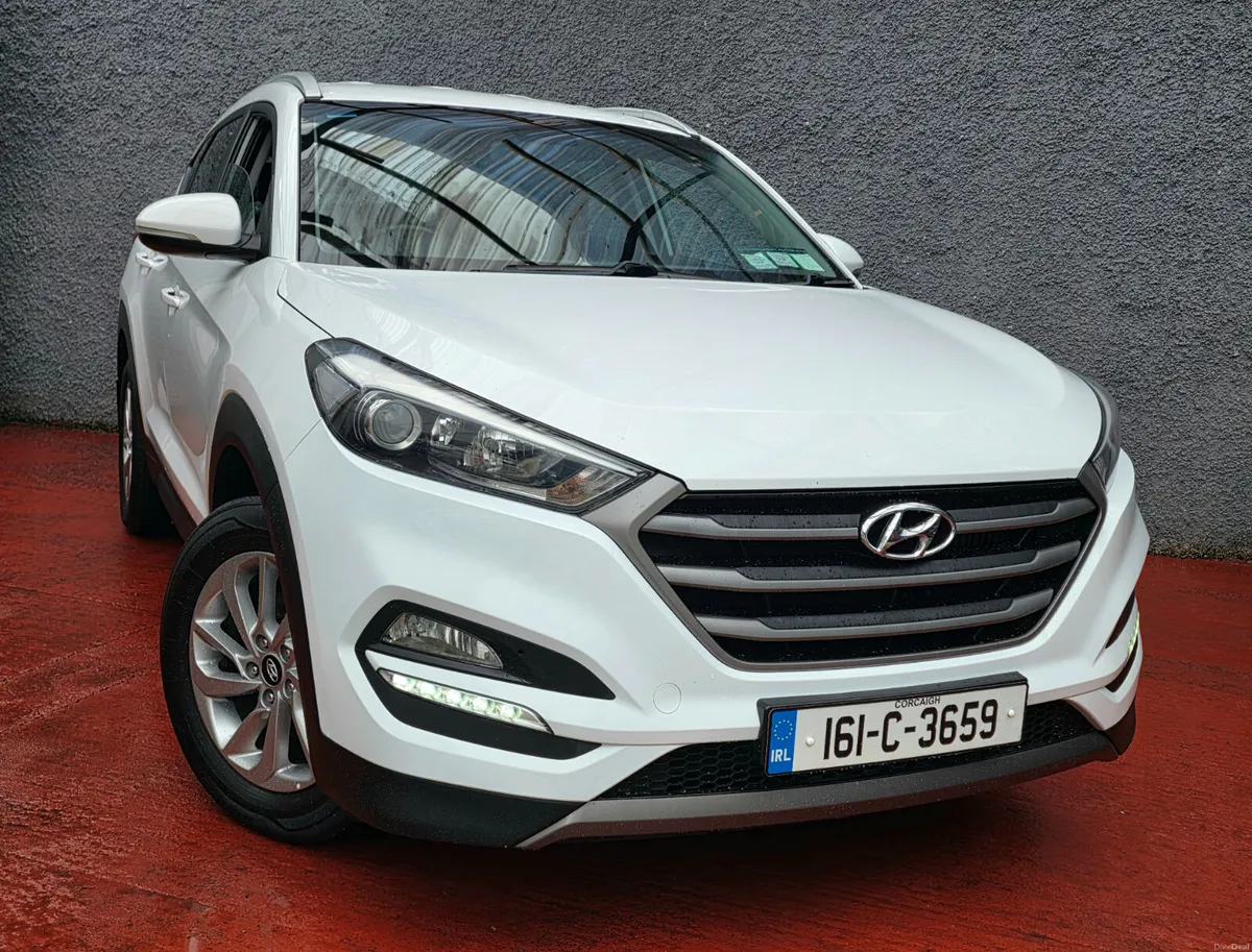 2016 Hyundai Tucson 1.7crdi 154km excellent condit - Image 4