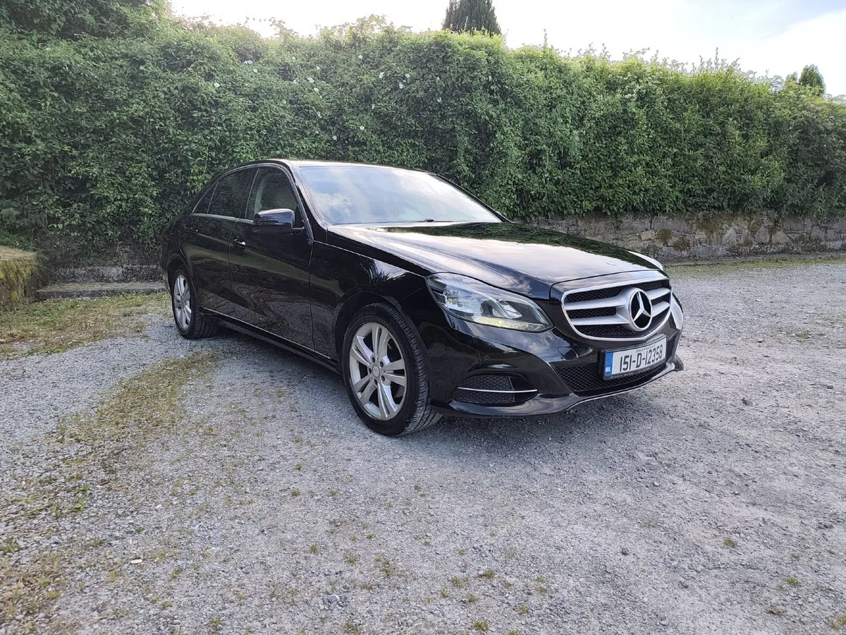 Mercedes-Benz E-Class 2015 - Image 1