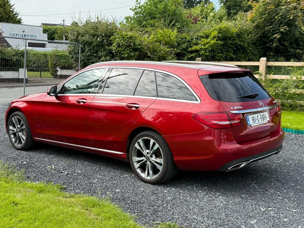 Mercedes C350e Estate Hybrid - Image 4