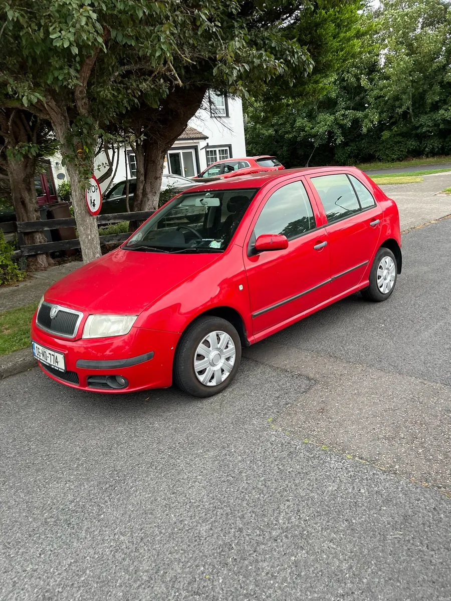Skoda Fabia 1.2 Harchback 2006 - Image 1