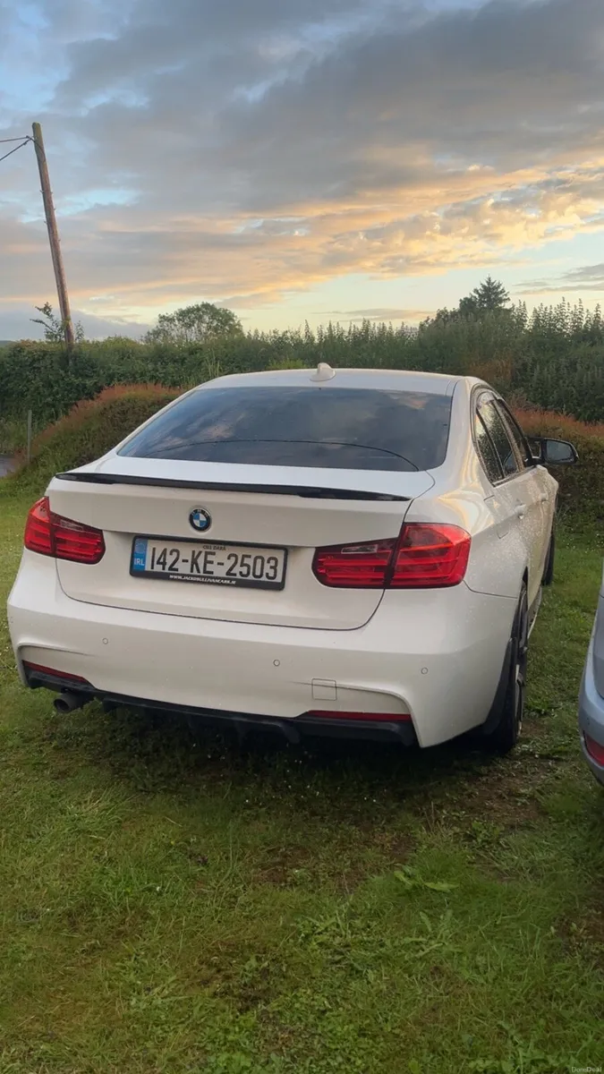 2014 BMW f30 - Image 3