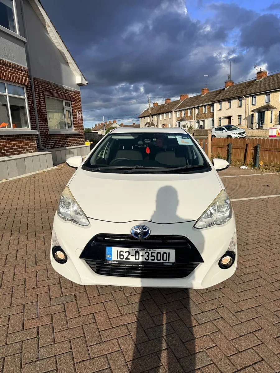 Toyota Aqua 2016 ( Fresh 2 year NCT ) - Image 1