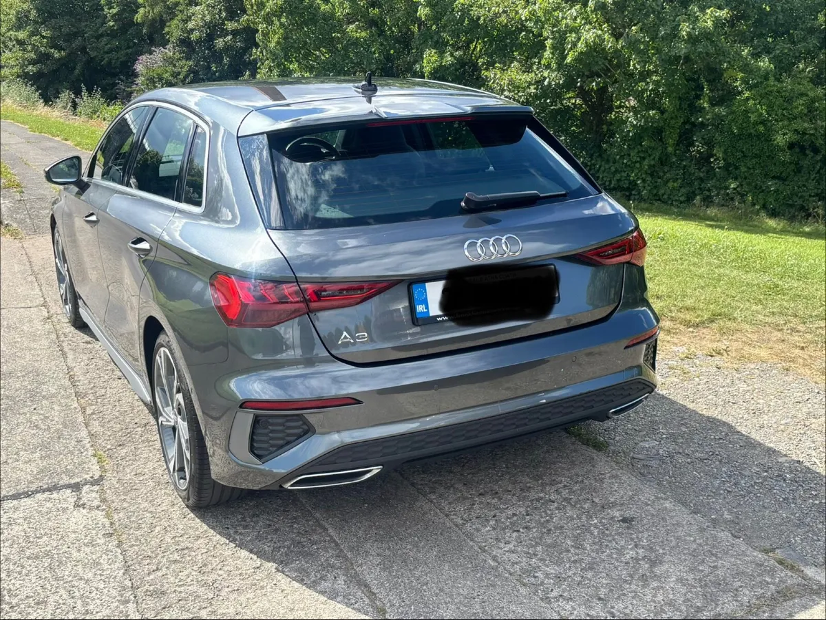 AUDI A3 2021 30 TFSI S LINE DIESEL LOW KM - Image 2