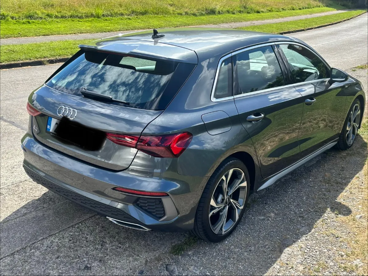 AUDI A3 2021 30 TFSI S LINE DIESEL LOW KM - Image 3