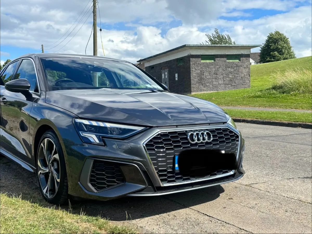 AUDI A3 2021 30 TFSI S LINE DIESEL LOW KM - Image 1