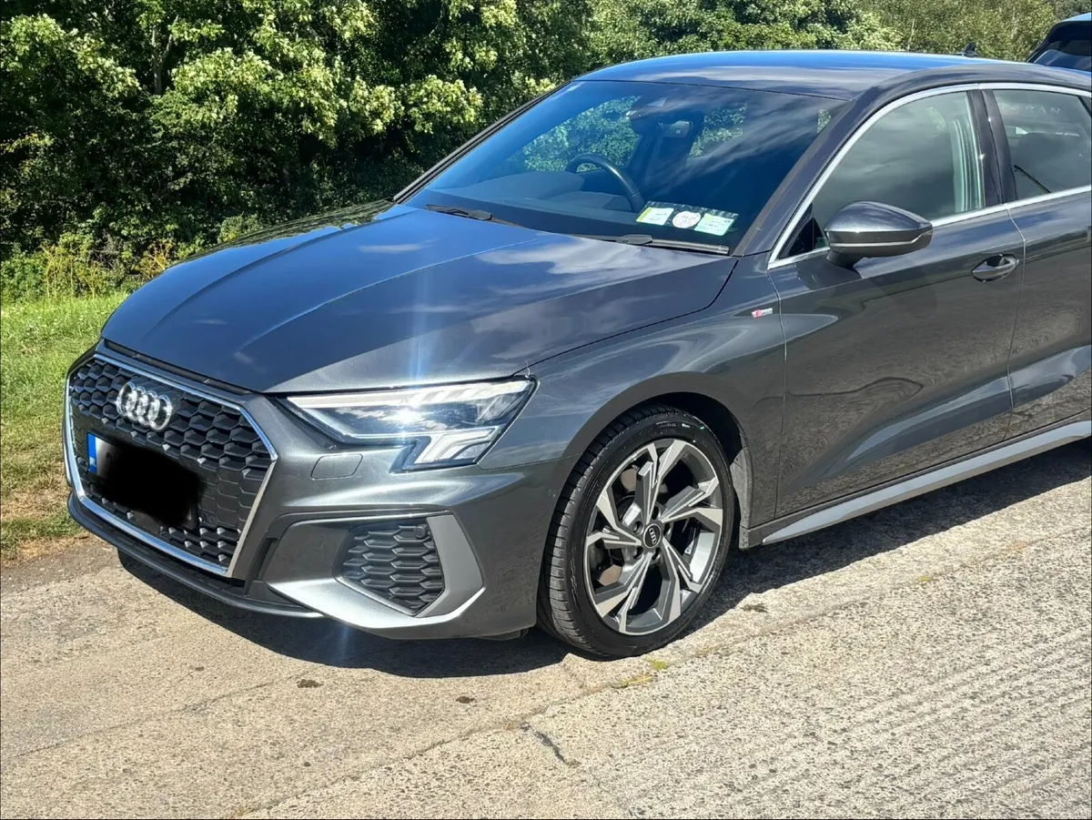 AUDI A3 2021 30 TFSI S LINE DIESEL LOW KM - Image 4