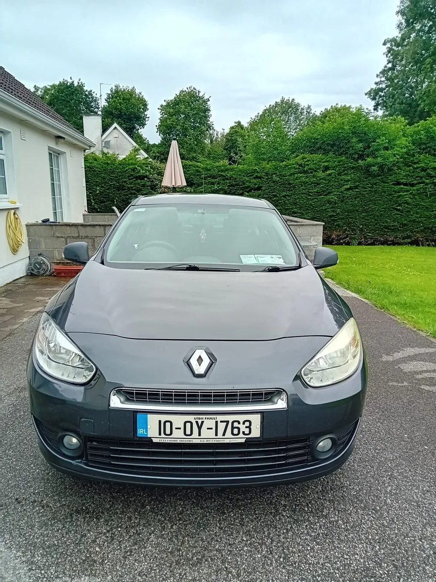 2010 renault fluence - Image 2
