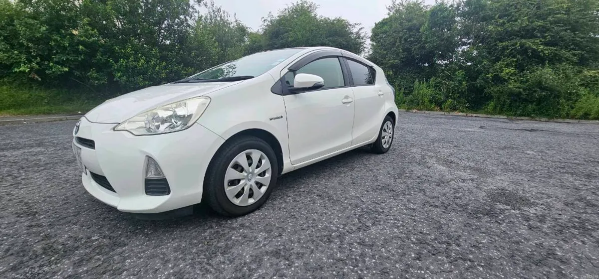 Toyota Aqua Hybrid, New NCT, Auto, Mint Condition - Image 2
