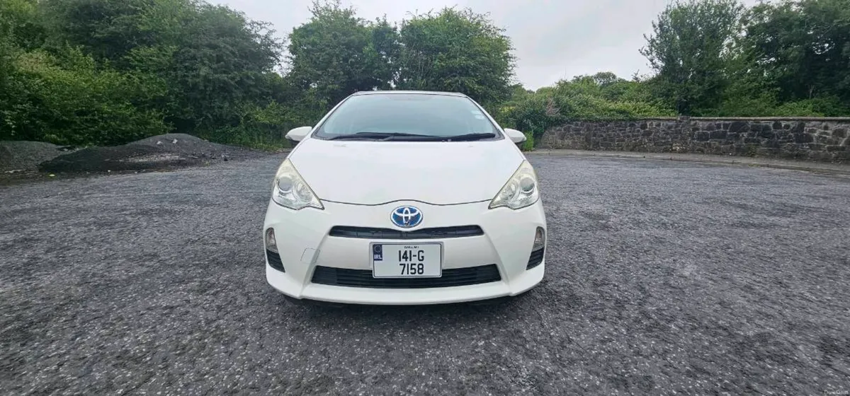 Toyota Aqua Hybrid, New NCT, Auto, Mint Condition - Image 3