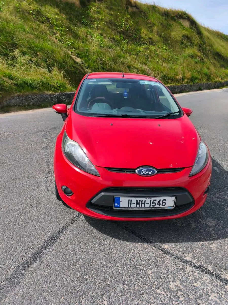 2011 FORD FIESTA 1.4 TDCI ,taxed and tested - Image 2