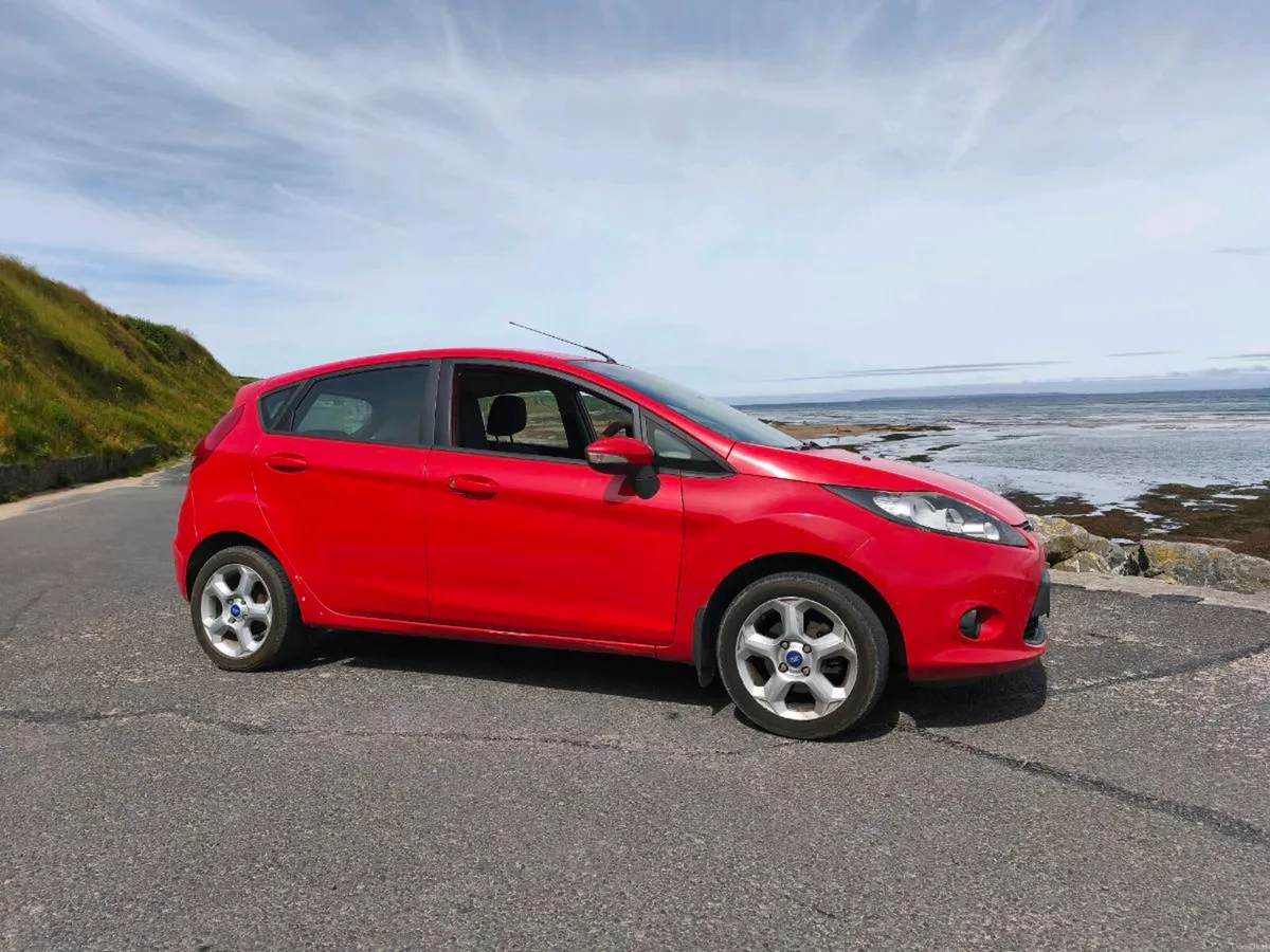 2011 FORD FIESTA 1.4 TDCI ,taxed and tested - Image 1
