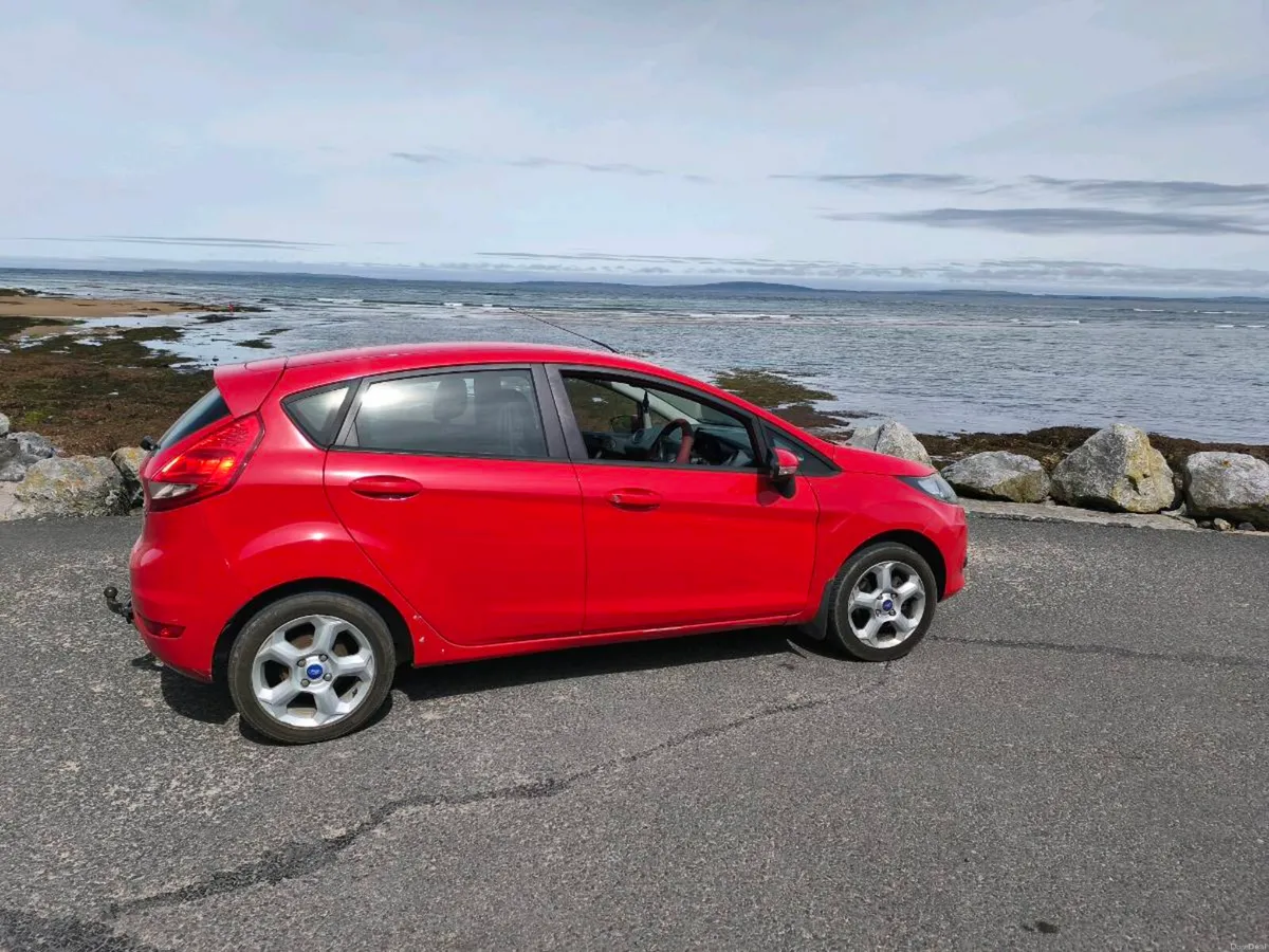 2011 FORD FIESTA 1.4 TDCI ,taxed and tested - Image 4