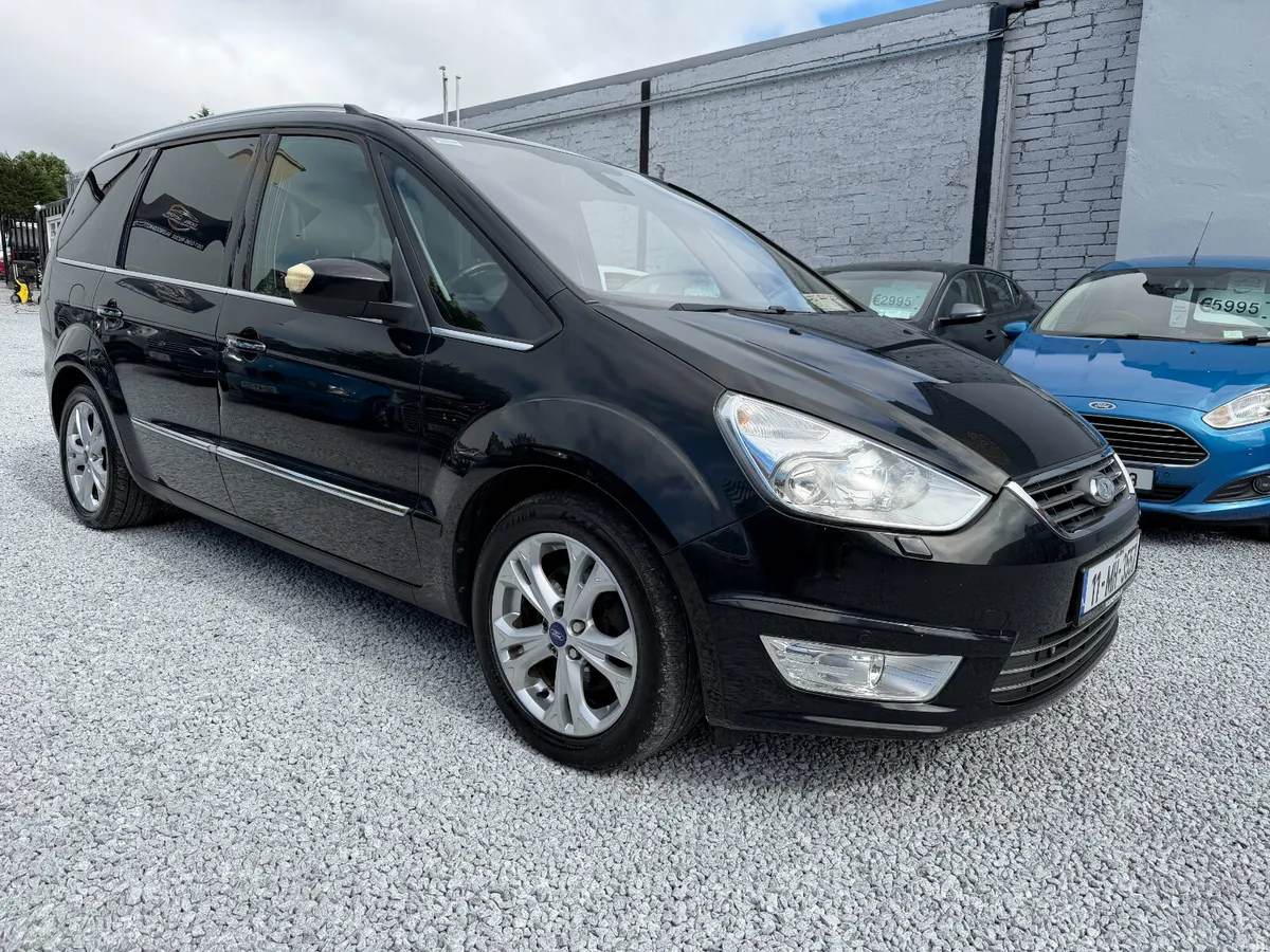 *LOW KM* 2011 Ford Galaxy 2.0 TDCI Titanium X - Image 1