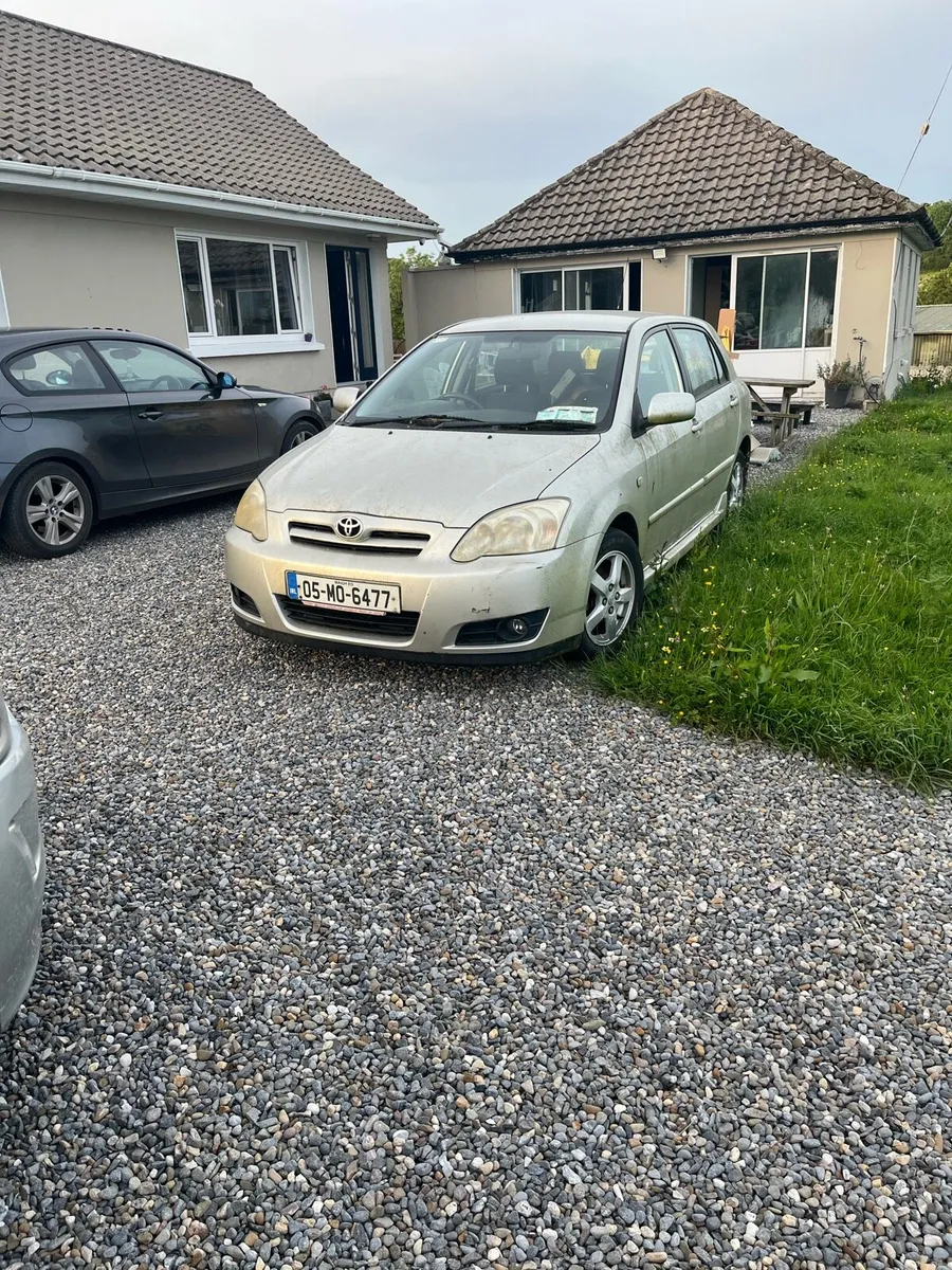 Toyota Corolla - Image 1
