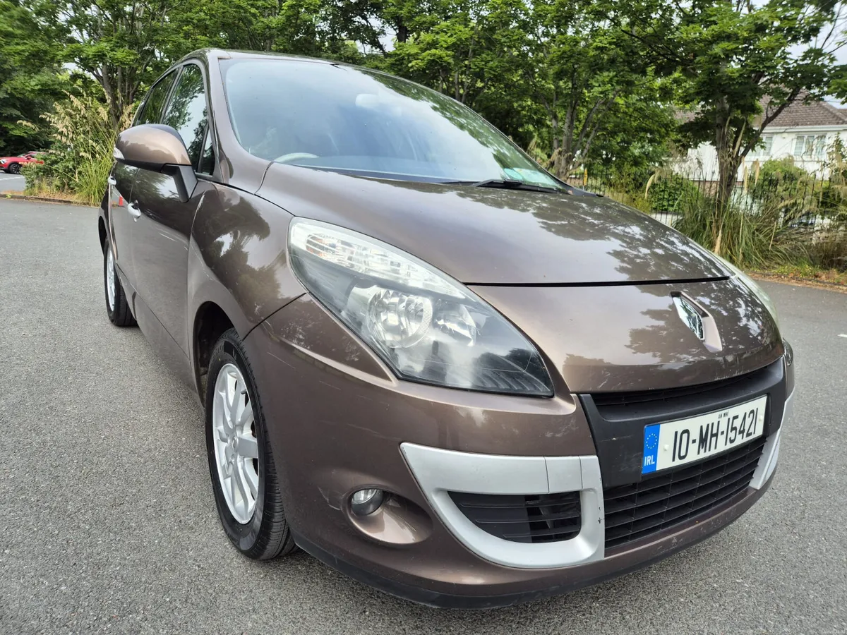 Very Nice Renault Scenic 2010 Comes with New NCT - Image 1