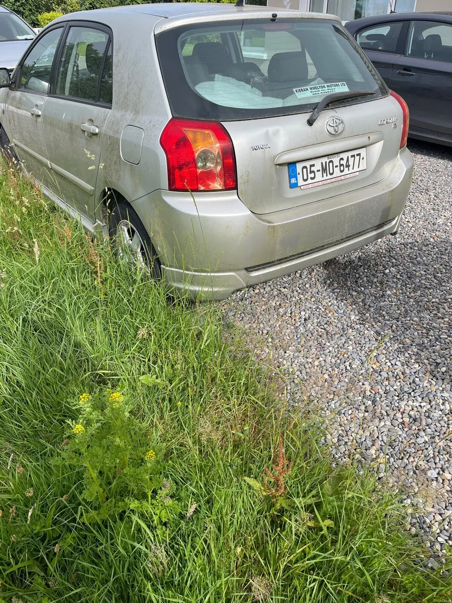 Toyota Corolla - Image 3