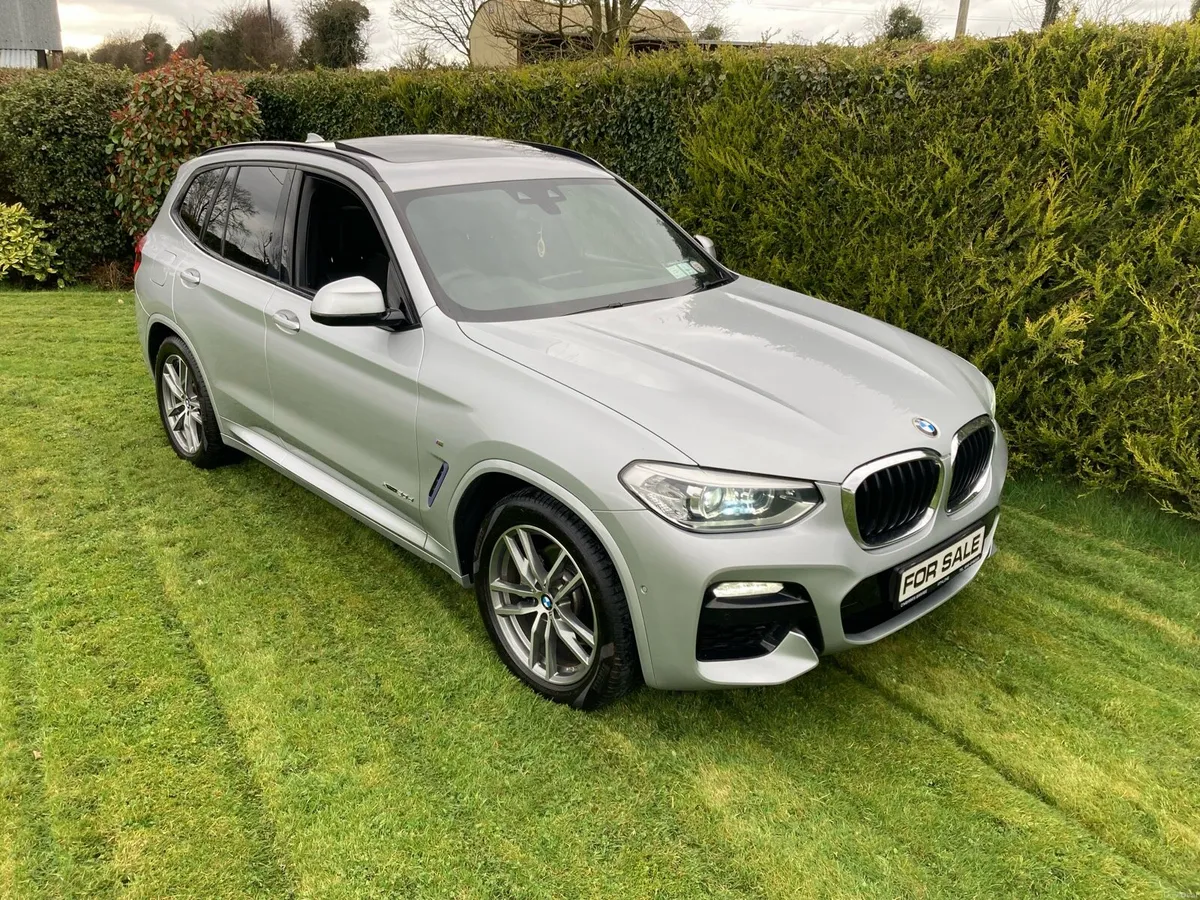 BMW X3 MSPORT 2.0D - Image 2