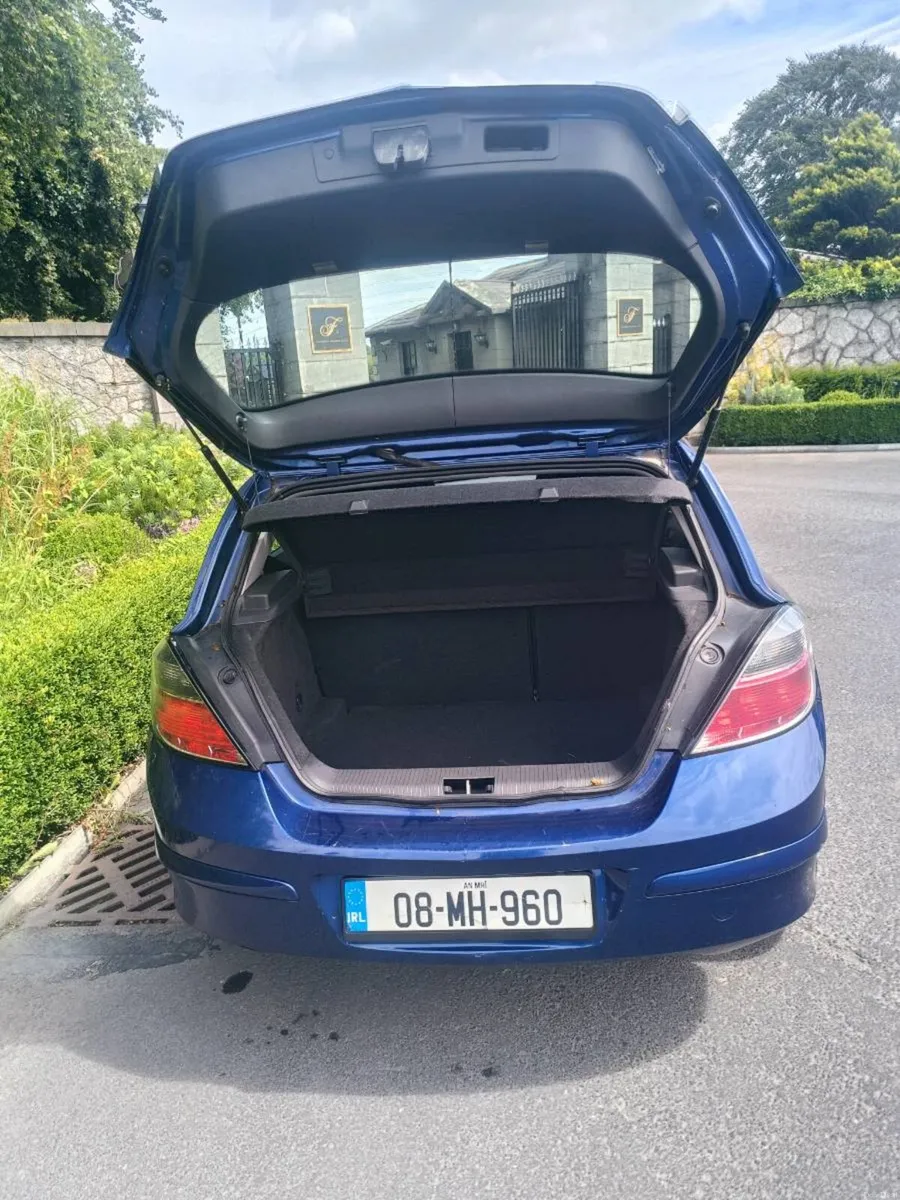 2008 Opel Astra 1.4 New NCT 12/26 - Image 6