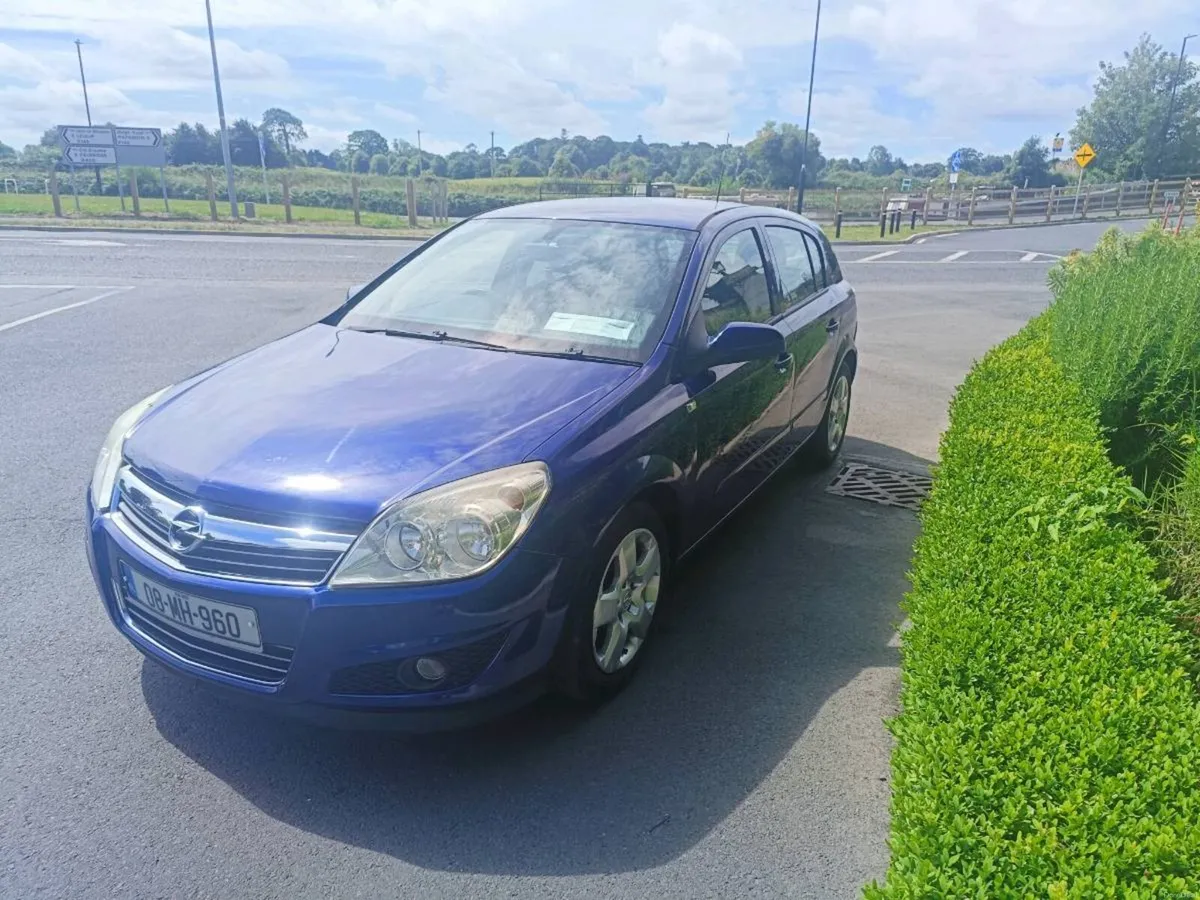2008 Opel Astra 1.4 New NCT 12/26 - Image 2