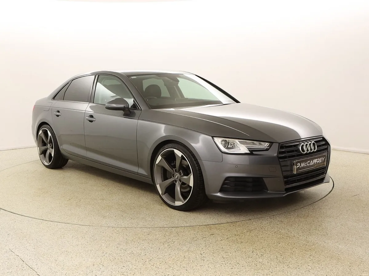 2018 AUDI A4 SPORT 2.0 TDI 190 BHP AUTO BLACK EDIT - Image 1