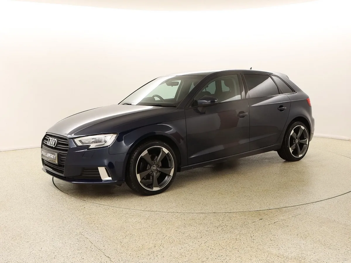 2017 Audi A3 1.6 TDI 110PS SPORT BLACK EDITION STY - Image 3